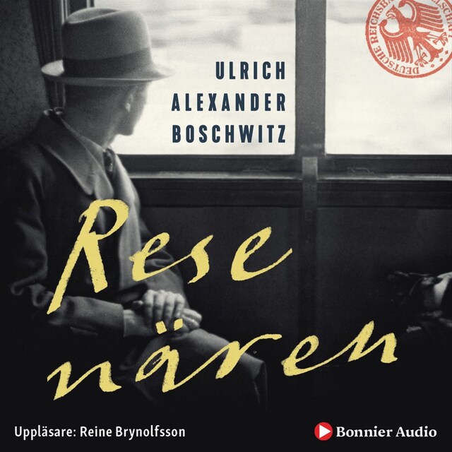 Couverture de livre pour Resenären