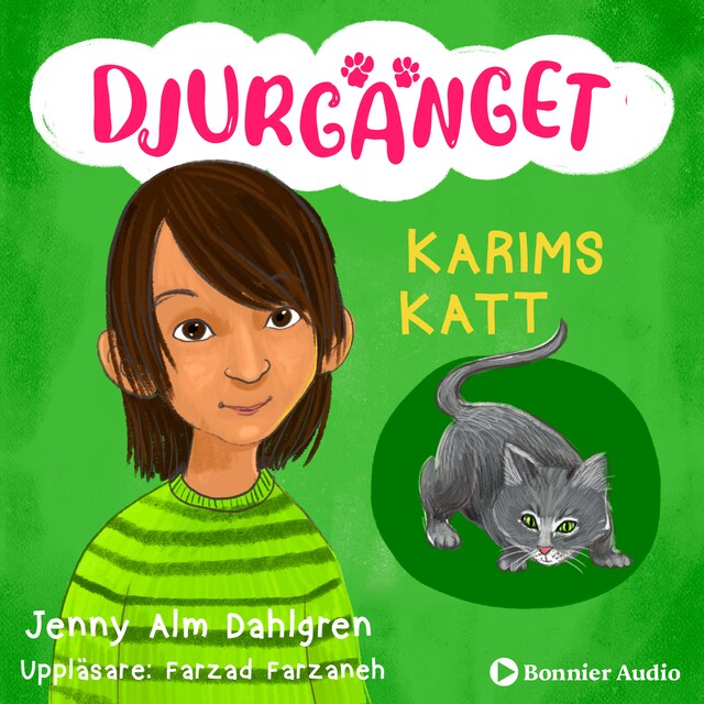 Bogomslag for Karims katt