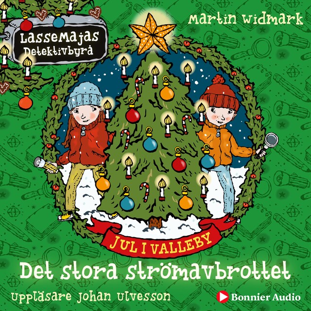 Book cover for Jul i Valleby. Det stora strömavbrottet
