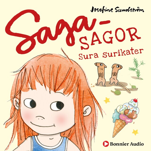 Book cover for Sura surikater