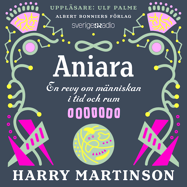 Book cover for Aniara