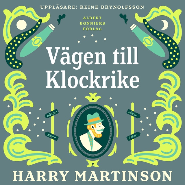 Book cover for Vägen till Klockrike