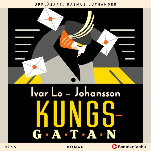 Book cover for Kungsgatan : roman