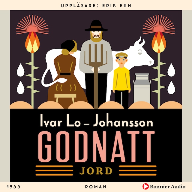 Book cover for Godnatt, jord