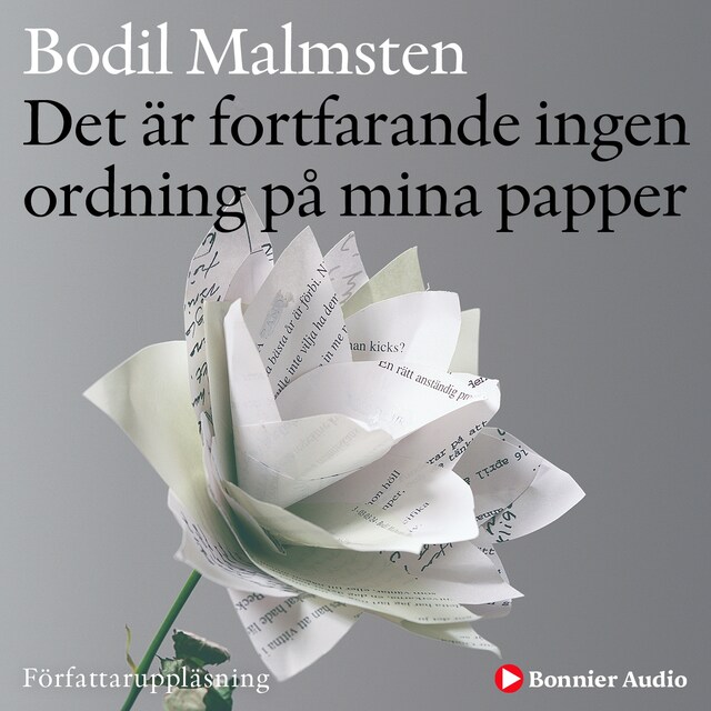 Copertina del libro per Det är fortfarande ingen ordning på mina papper