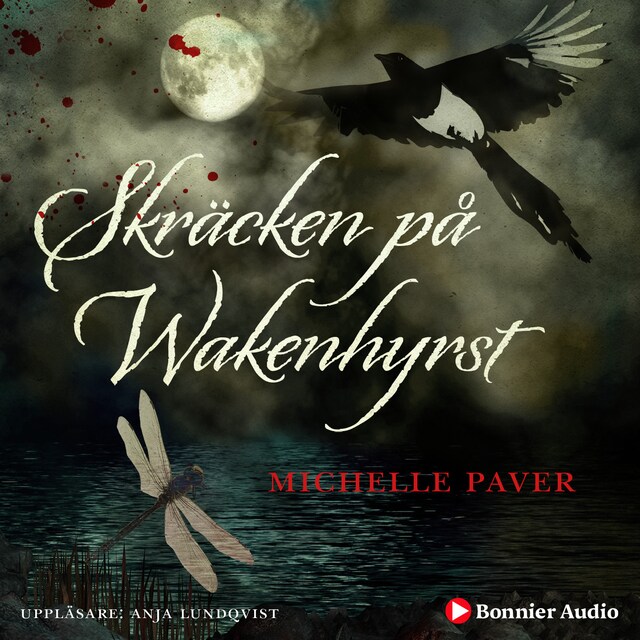 Buchcover für Skräcken på Wakenhyrst