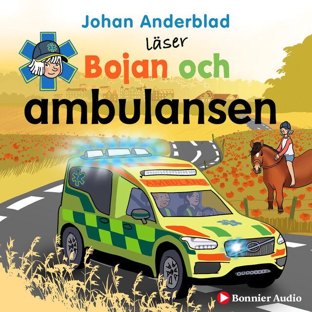 Copertina del libro per Bojan och ambulansen