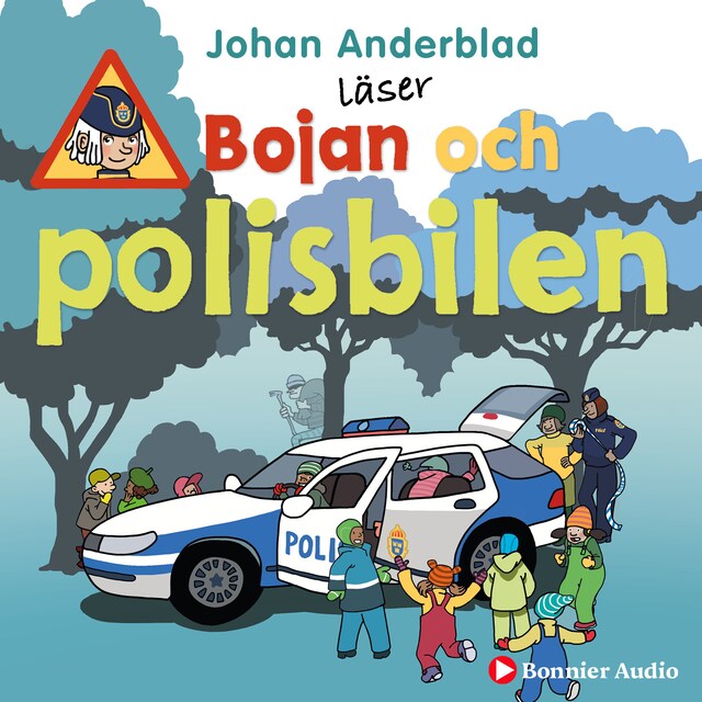 Kirjankansi teokselle Bojan och polisbilen