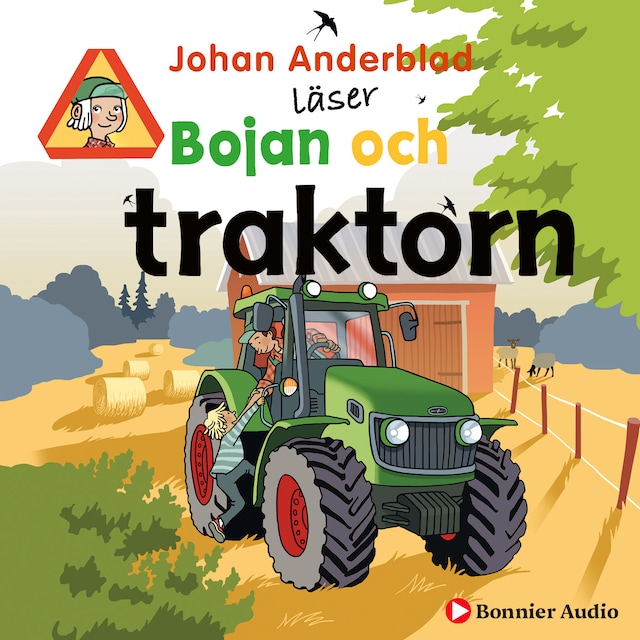 Book cover for Bojan och traktorn