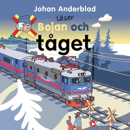 Bojan och tåget bookCoverFor