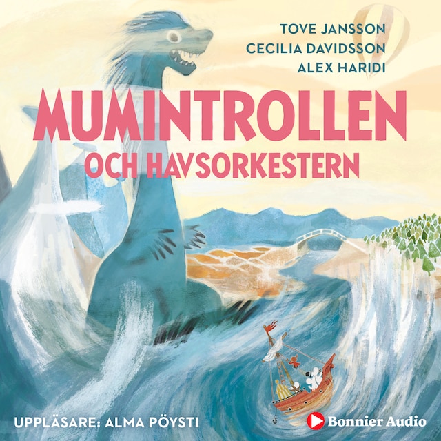 Copertina del libro per Mumintrollen och havsorkestern