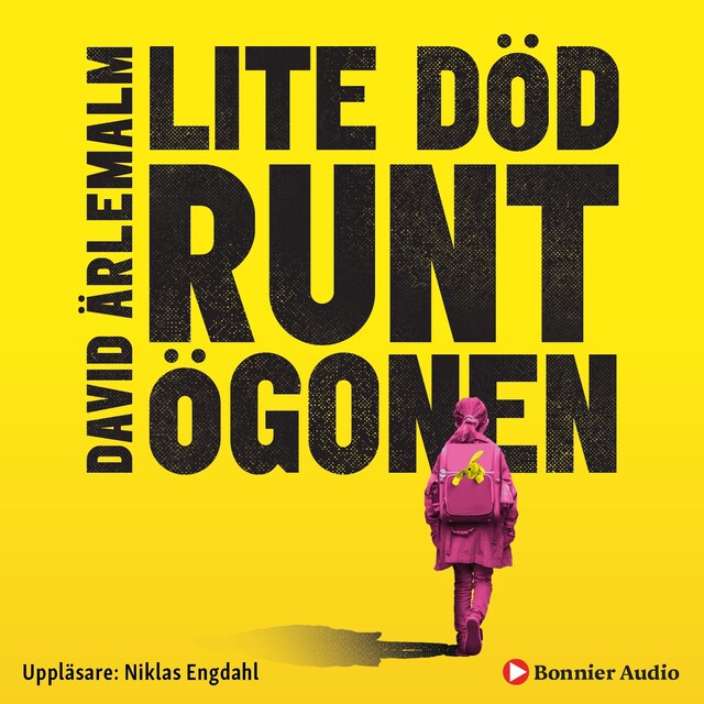 Portada de libro para Lite död runt ögonen