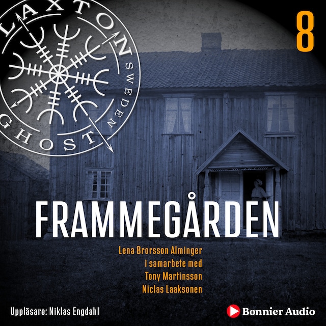 Copertina del libro per Frammegården