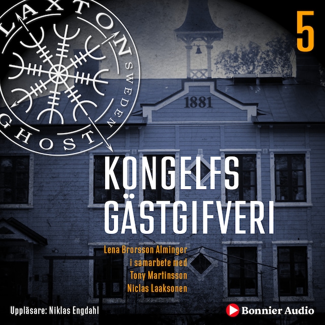 Buchcover für Kongelfs gästgifveri