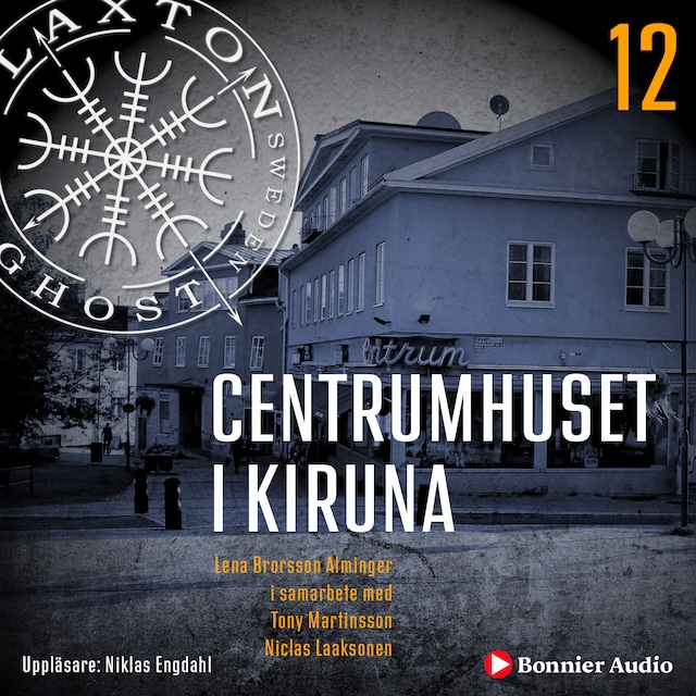 Buchcover für Centrumhuset i Kiruna