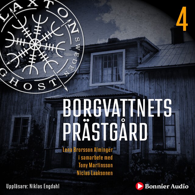 Buchcover für Borgvattnets prästgård