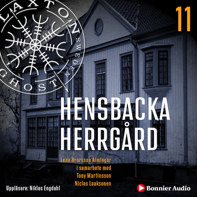 Book cover for Hensbacka herrgård