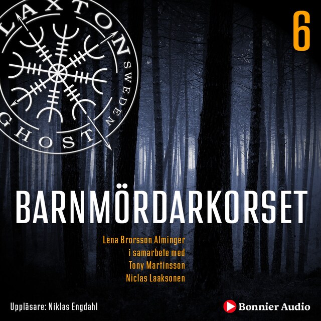 Book cover for Barnmördarkorset