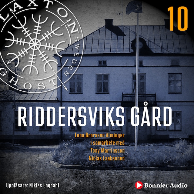 Book cover for Riddersviks gård