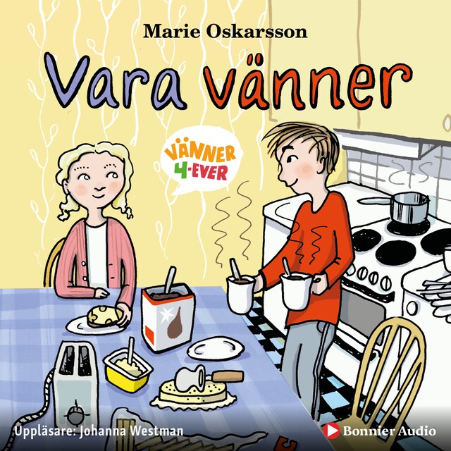 Book cover for Vara vänner