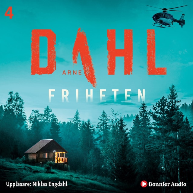 Book cover for Friheten