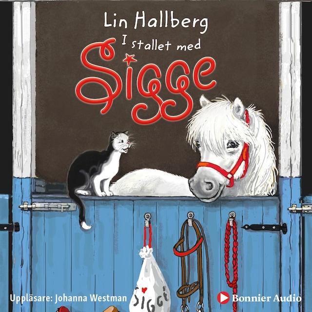 Book cover for I stallet med Sigge