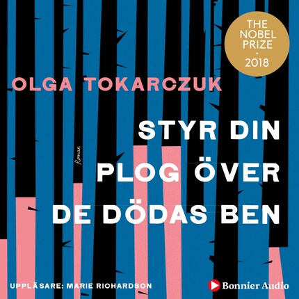 Styr din plog över de dödas ben bookCoverFor