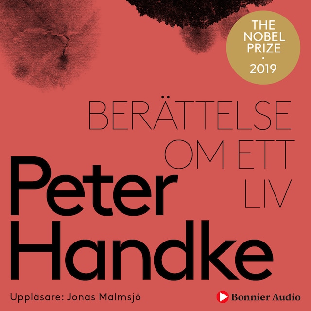 Book cover for Berättelse om ett liv