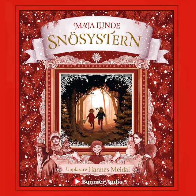 Book cover for Snösystern : en julberättelse