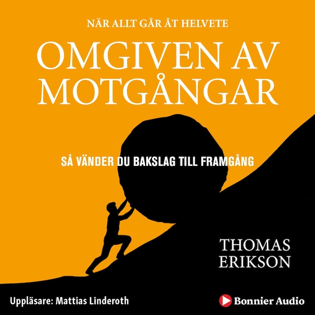 Copertina del libro per Omgiven av motgångar