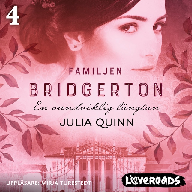 Book cover for Familjen Bridgerton 4: En oundviklig längtan