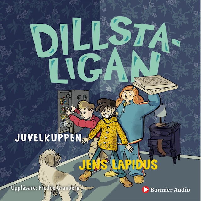 Portada de libro para Juvelkuppen