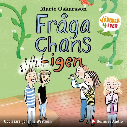 Fråga chans - igen bookCoverFor