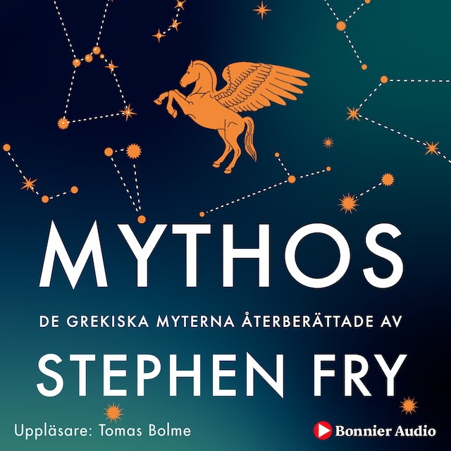 Book cover for Mythos : de grekiska myterna återberättade