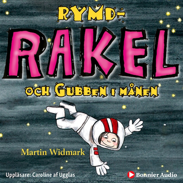 Buchcover für Rymd-Rakel och Gubben i månen