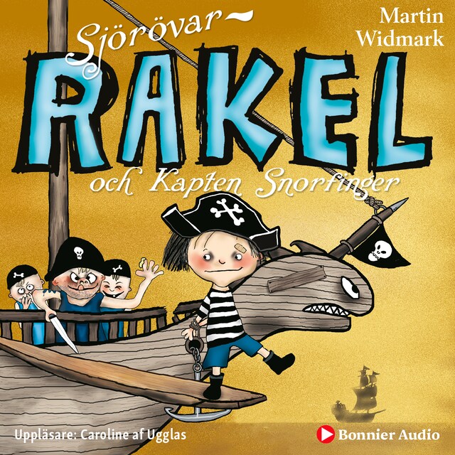 Book cover for Sjörövar-Rakel och kapten Snorfinger