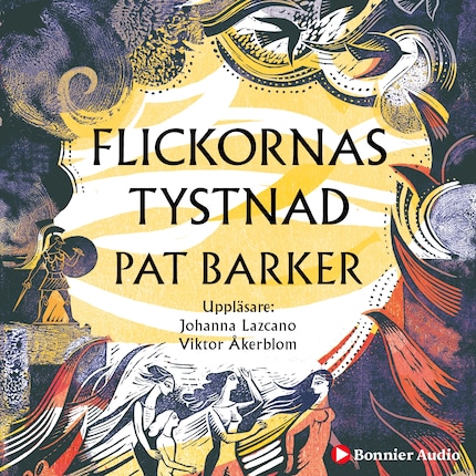 Flickornas tystnad bookCoverFor