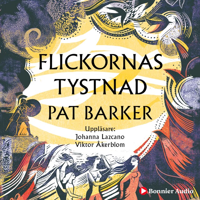 Book cover for Flickornas tystnad