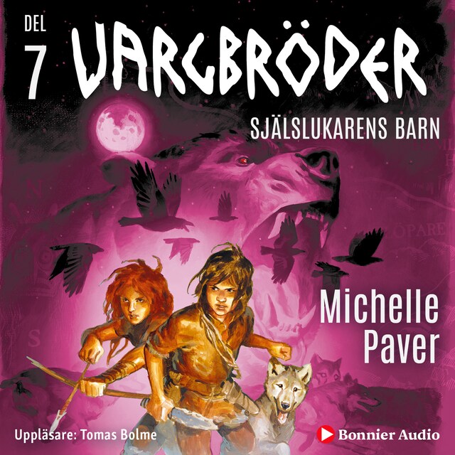 Book cover for Vargbröder 7 - Själslukarens barn