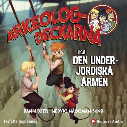 Arkeologdeckarna och den underjordiska armén bookCoverFor