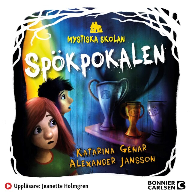 Book cover for Spökpokalen
