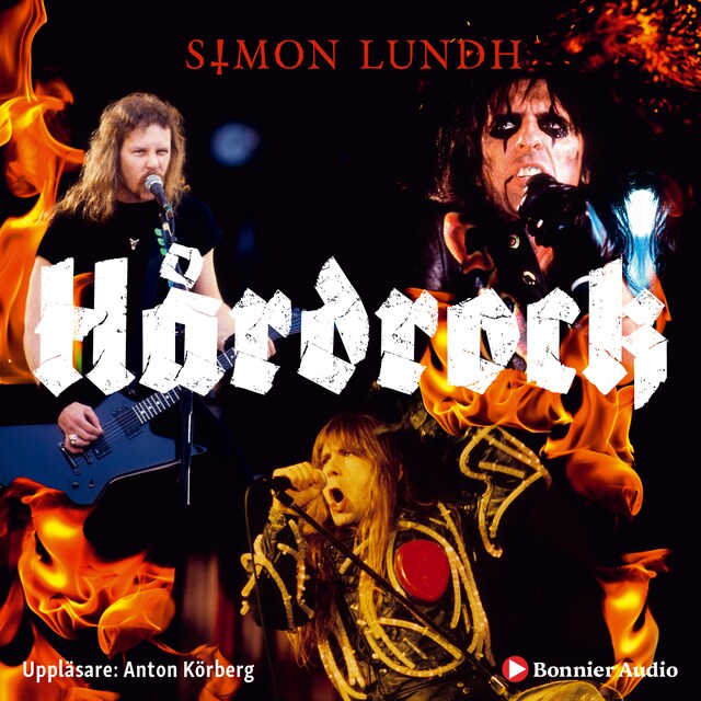 Book cover for Hårdrock : allt om banden, konserterna och myterna