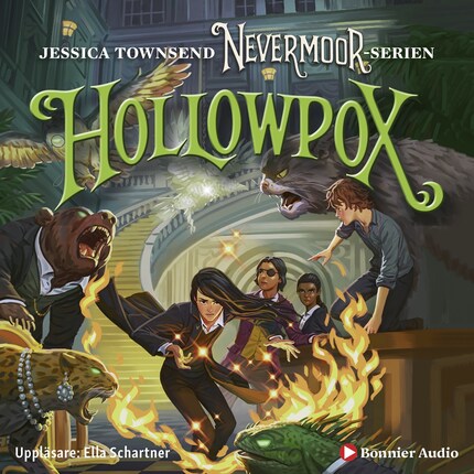 Hollowpox : Morrigan Crow & wundjurens mörka gåta bookCoverFor