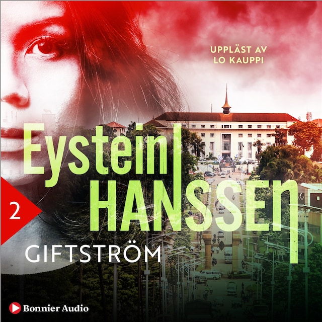 Book cover for Giftström