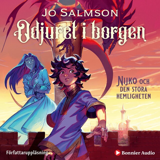 Book cover for Nijko och den stora hemligheten