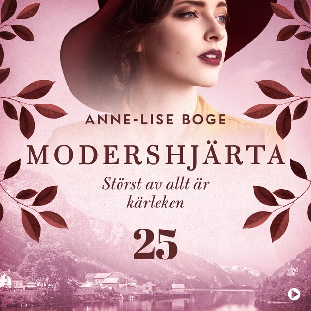 Portada de libro para Störst av allt är kärleken