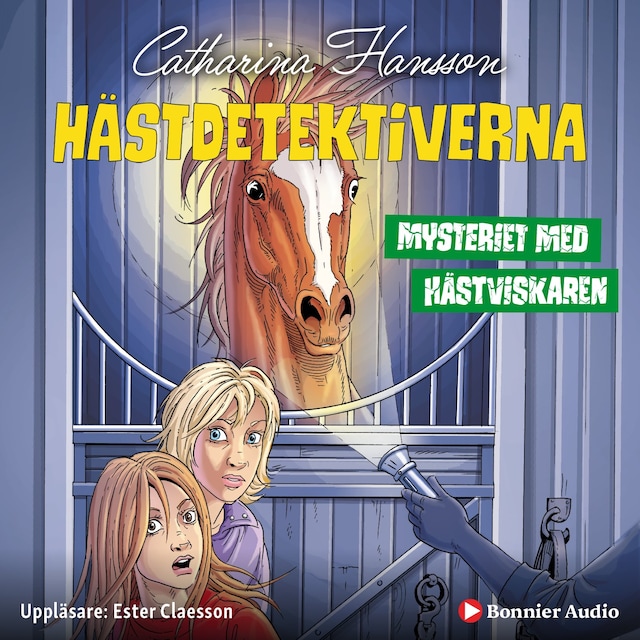 Couverture de livre pour Mysteriet med hästviskaren