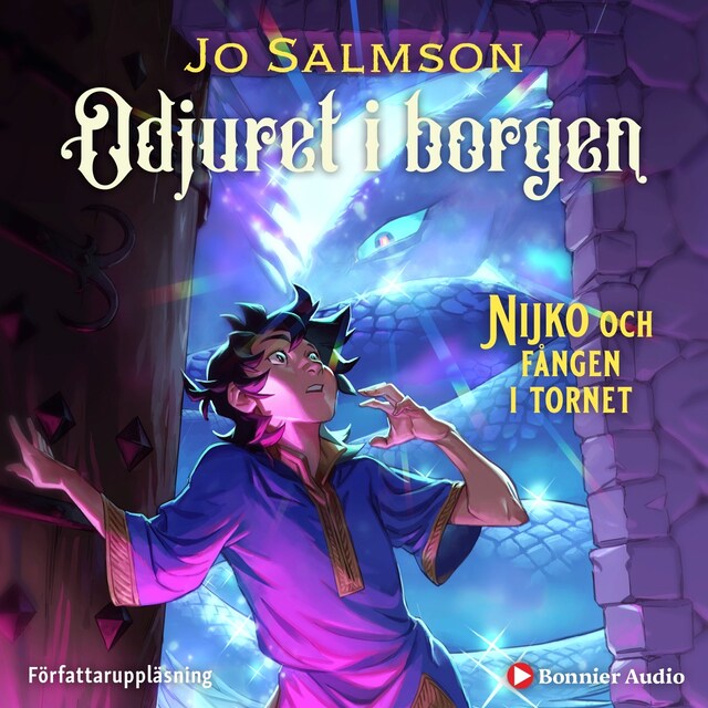 Book cover for Nijko och fången i tornet