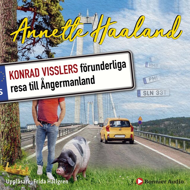 Book cover for Konrad Visslers förunderliga resa till Ångermanland