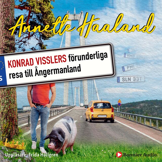 Book cover for Konrad Visslers förunderliga resa till Ångermanland